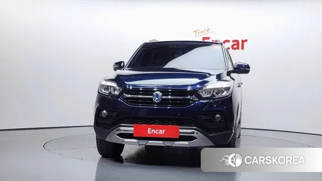 Ssangyong Rexton Sports id 3429461 из Кореи 13