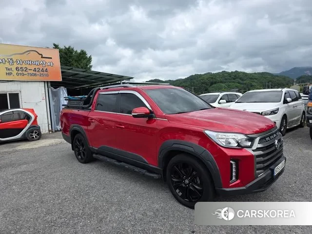 Ssangyong The New Rexton Sports Cannes id 3032428 из Кореи 9