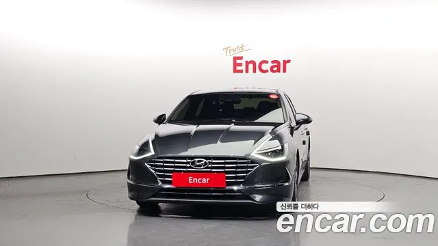 Hyundai Sonata Hybrid (DN8) id 2348007 из Кореи 13