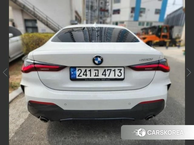 BMW 4 Series (G22) 2022 Белый из Кореи, фото 3