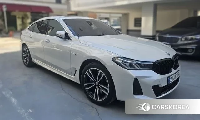 BMW 6 Series GT (G32) 2022 Белый из Кореи, фото 3