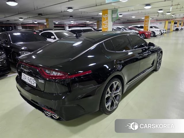 Kia Stinger id 4483154 из Кореи 11