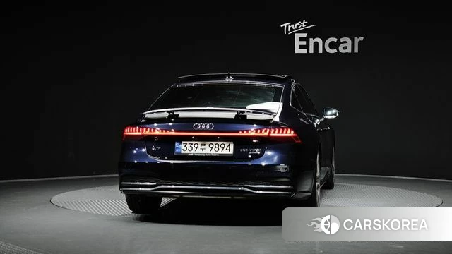 Audi A7 (4K) id 4784821 из Кореи 23