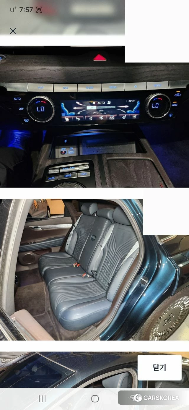 Genesis G80 (RG3) id 4632286 из Кореи 10