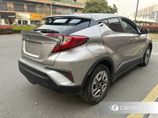 Toyota Yize E Jin Engine 2020 Серебристо-серый из Китая, фото 6