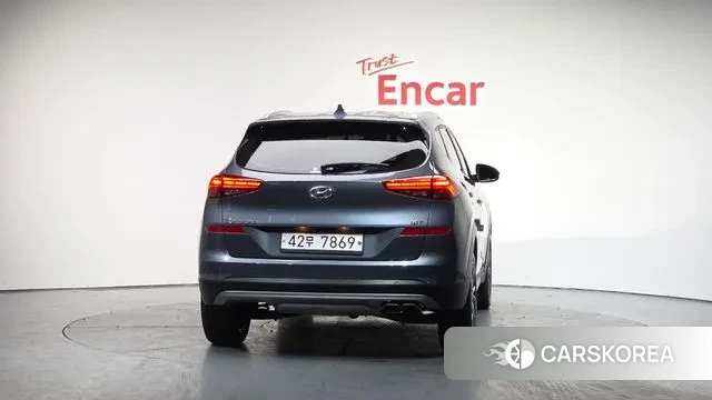 Hyundai All New Tucson id 3489462 из Кореи 13