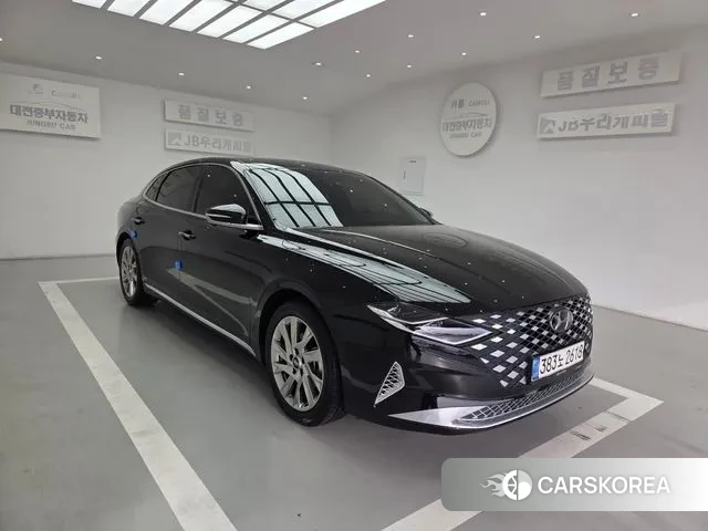 Hyundai The New Grandeur IG Hybrid id 3335710 из Кореи 9