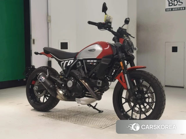 Проданный Ducati SCRAMBLER ICON 2024 из Японии, фото 3