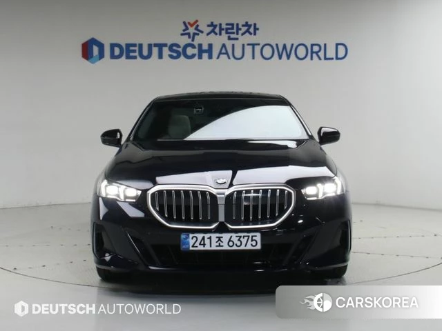 BMW 5 Series (G60) 2026 Черный из Кореи, фото 3