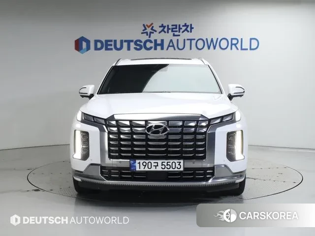 Hyundai The New Palisade 2023 Белый из Кореи, фото 3