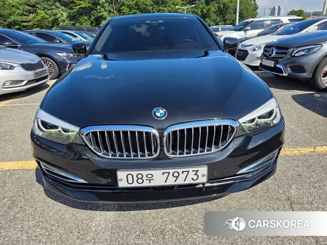 BMW 5 Series (G30) id 3000418 из Кореи 13