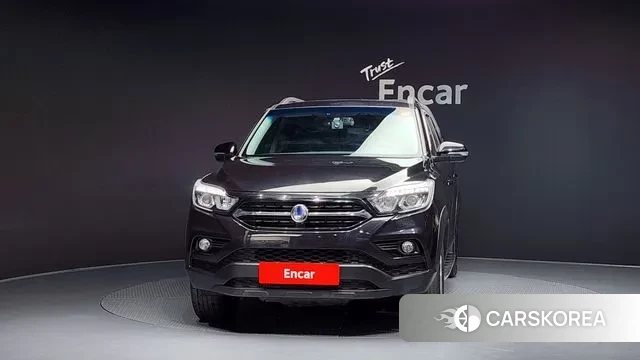 Ssangyong Rexton Sports id 3455124 из Кореи 13