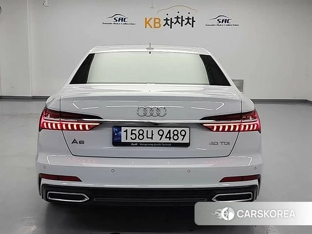 Audi A6 (C8) id 4410348 из Кореи 13