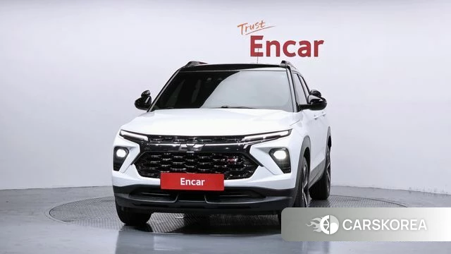 Chevrolet (GM Daewoo) The New Trail Blazer id 4381857 из Кореи 13