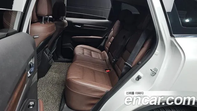 Renault Korea (Samsung) The New QM6 id 2760023 из Кореи 13