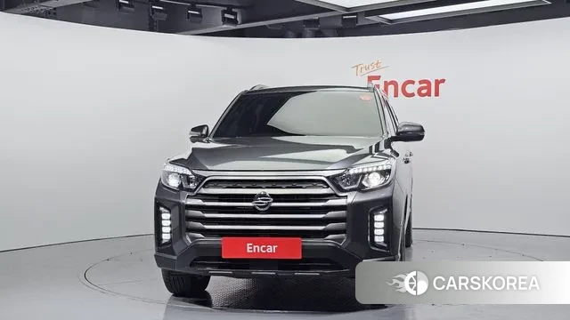 Ssangyong The New Rexton Sport id 3317096 из Кореи 13