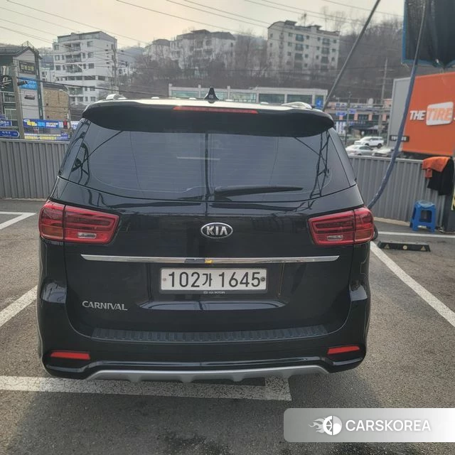 Kia The New Carnival id 4454896 из Кореи 11