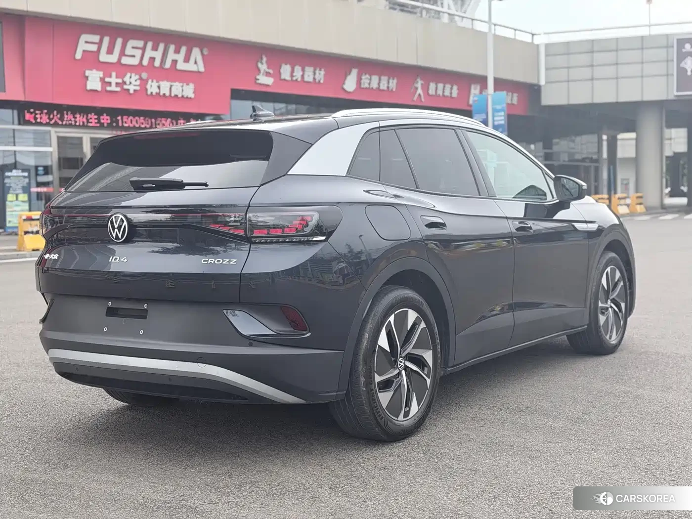 Volkswagen ID.4 CROZZ 2024 Silver/gray из Китая, фото 6