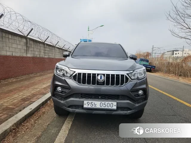 Ssangyong Rexton Sports Cannes id 3692507 из Кореи 13