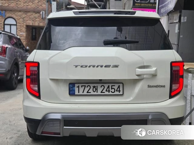 Ssangyong Torres id 4585537 из Кореи 10