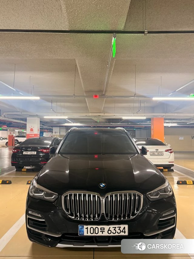 BMW X5 (G05) 2020 Черный из Кореи, фото 5
