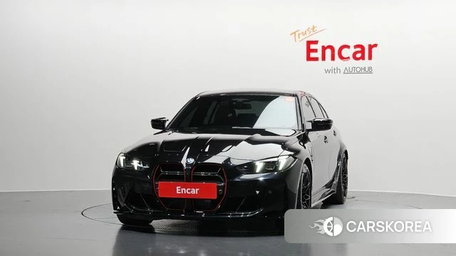 BMW M3 (G80) id 4359893 из Кореи 23