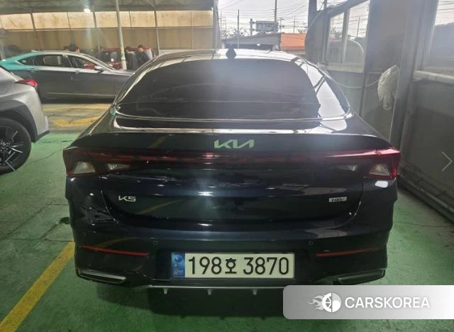 Kia K5 Hybrid 3rd Generation 2023 Синий из Кореи, фото 6
