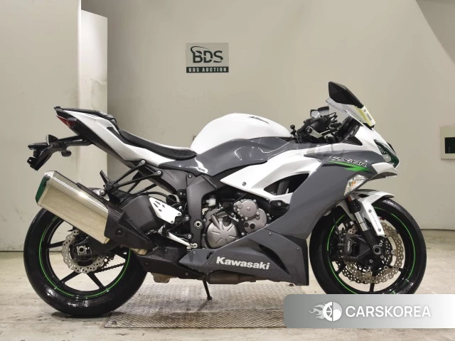 Kawasaki ZX-6R NINJA ABS 2020 из Японии, фото 2