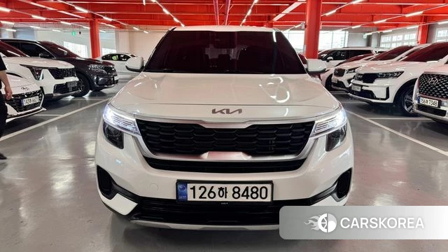 Kia Seltos id 4494818 из Кореи 13
