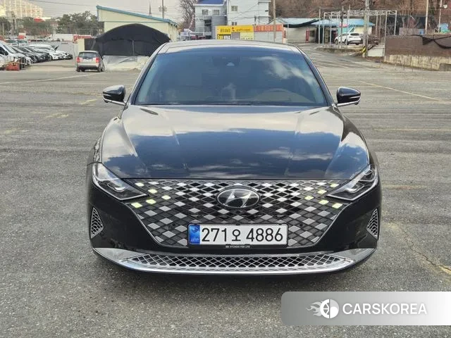 Hyundai The New Grandeur IG id 3570677 из Кореи 10