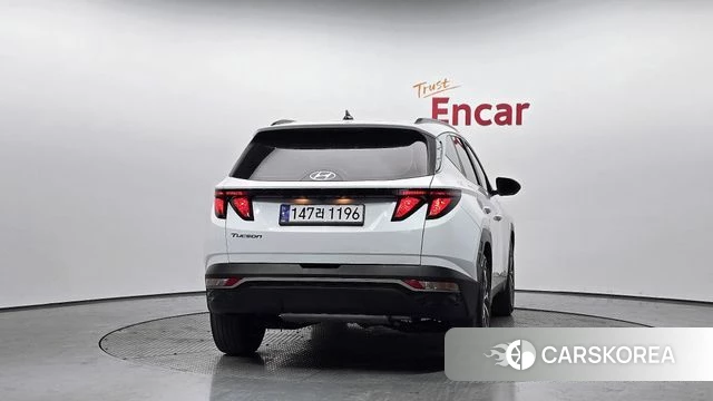 Hyundai Tucson Hybrid (NX4) id 3898152 из Кореи 13