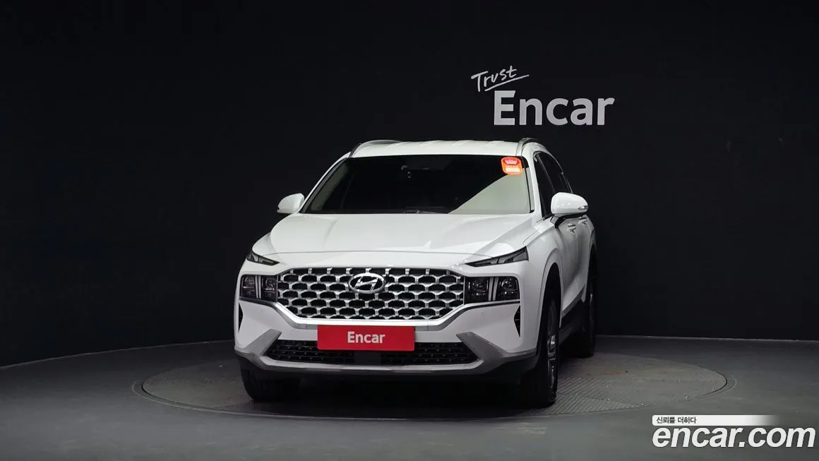 Hyundai The New Santa Fe id 1939608 из Кореи 13