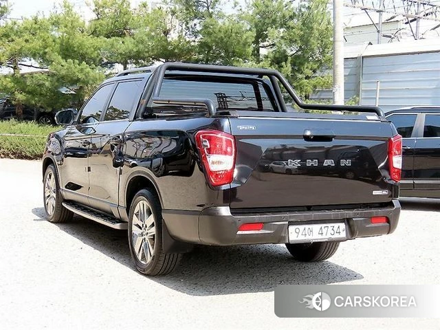 Ssangyong Rexton Sports Cannes id 3828979 из Кореи 13