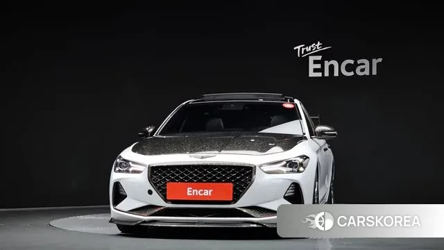 Genesis G70 id 2995417 из Кореи 13