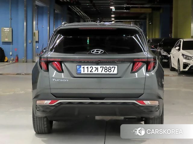Hyundai Tucson (NX4) id 3806081 из Кореи 13