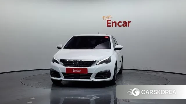 Peugeot 308 second generation id 3085438 из Кореи 13