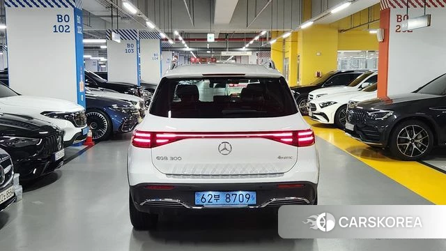 Mercedes-Benz EQB X243 id 4576938 из Кореи 13