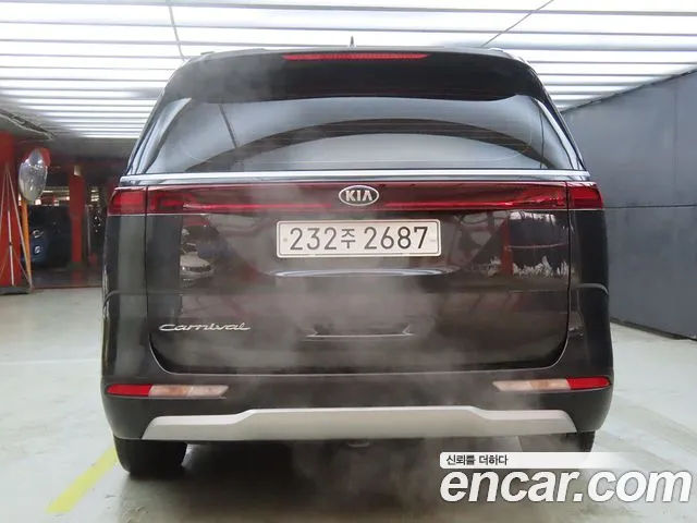 Kia Carnival 4th generation id 2650742 из Кореи 13