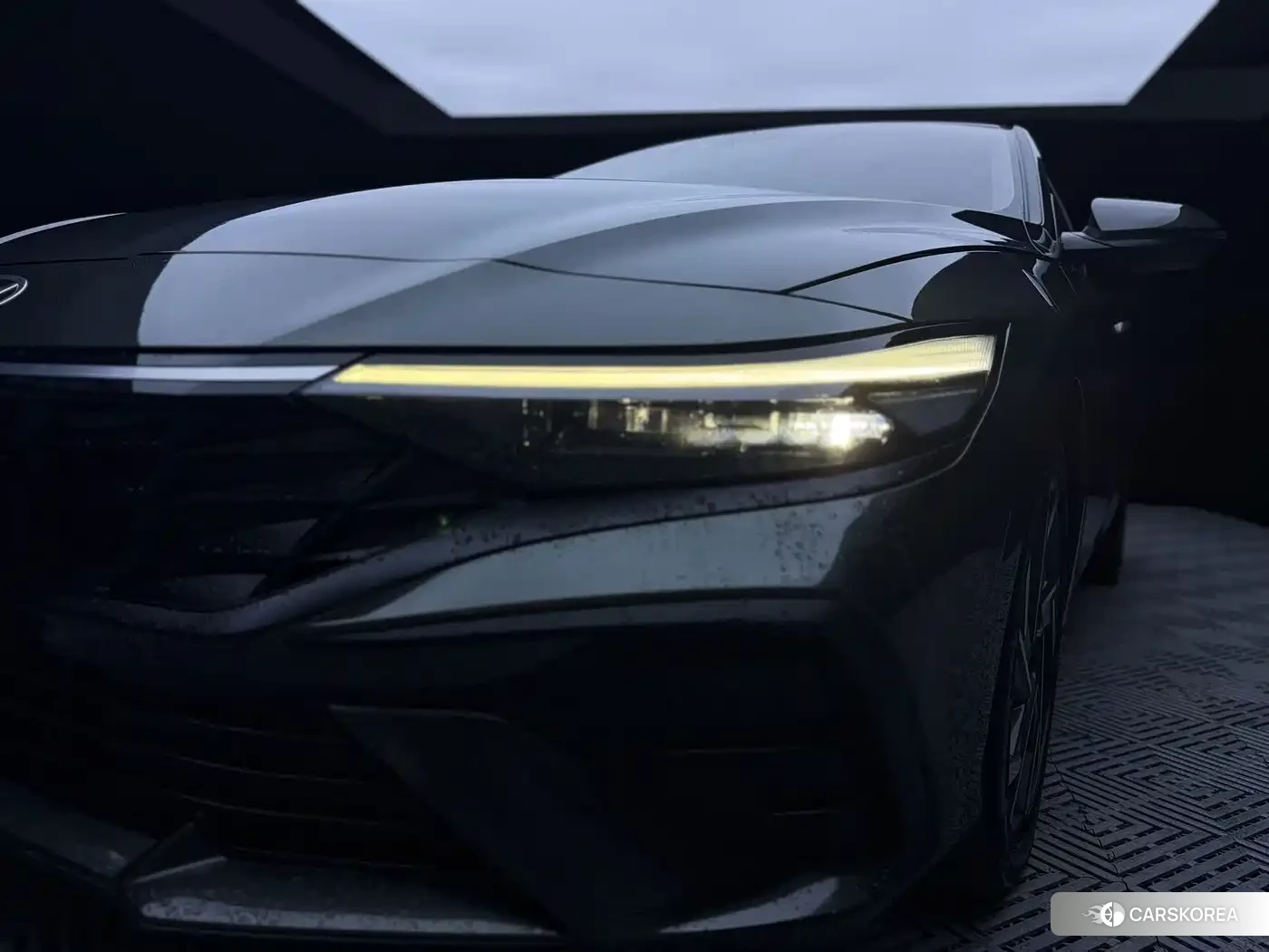 Hyundai Elantra 2025 Черный из Китая, фото 5