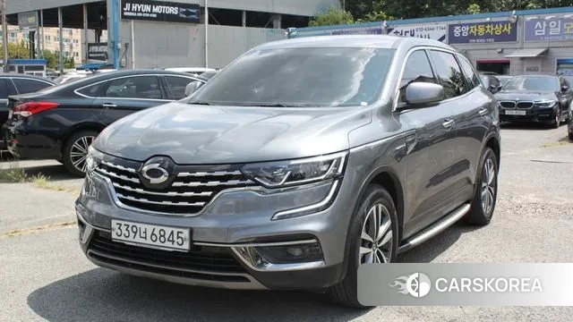 Renault Korea (Samsung) The New QM6 id 3060399 из Кореи 13