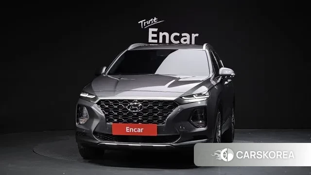 Hyundai Santa Fe TM id 3484972 из Кореи 13