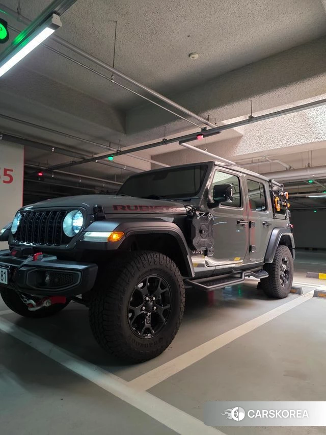Jeep Wrangler (JL) 2020 Серый из Кореи, фото 6