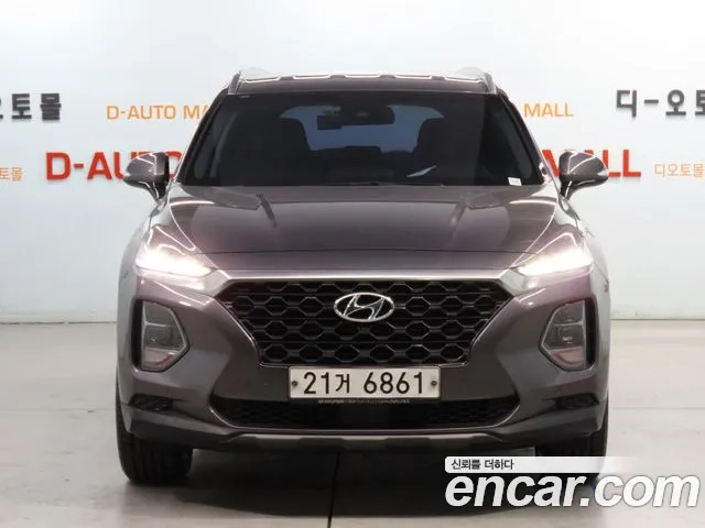 Hyundai Santa Fe TM id 2881834 из Кореи 13