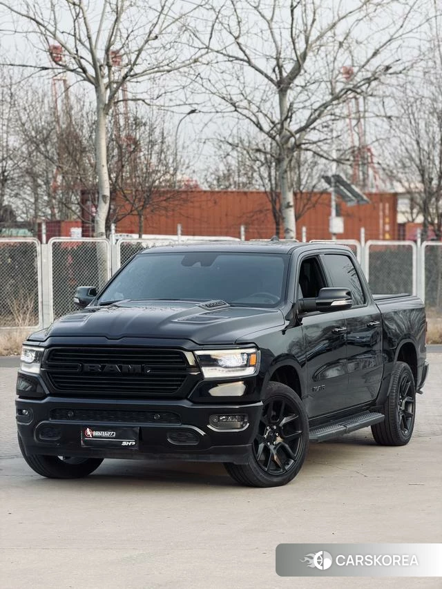 Dodge Rampage 2023 Черный из Китая, фото 3