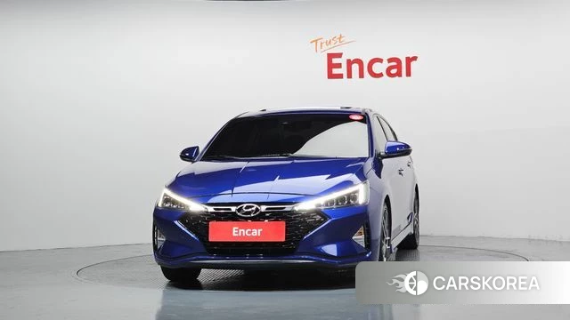Hyundai The New Avante AD id 4397356 из Кореи 13