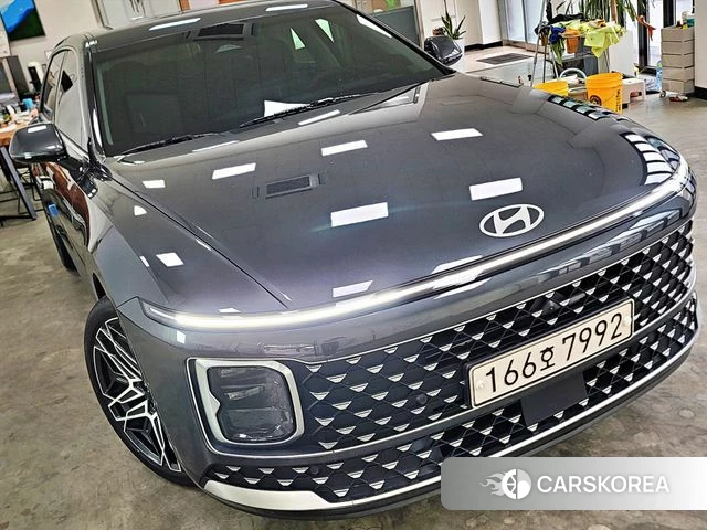 Hyundai Grandeur (GN7) id 4485688 из Кореи 13