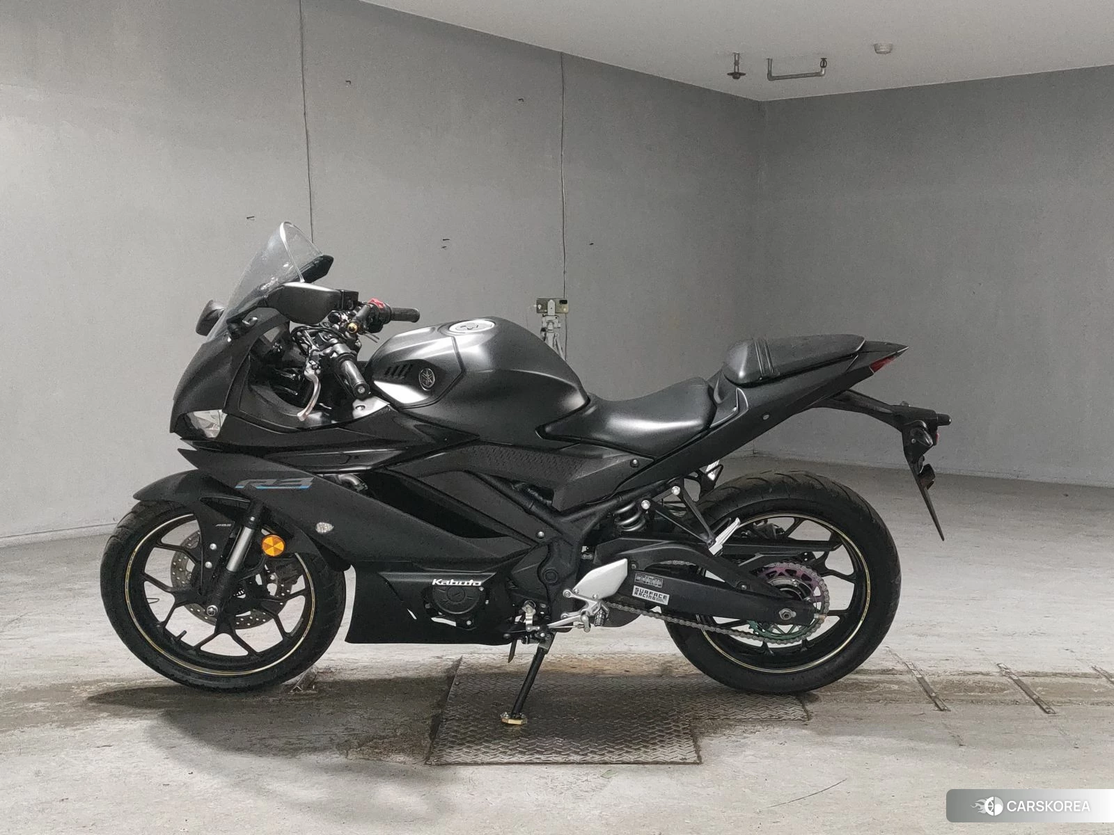 Проданный Yamaha YZF-R3 id 4200338 из Японии, фото 3