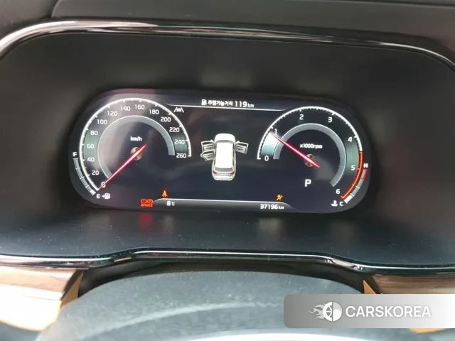 Kia Mohave Master 2021 Белый из Кореи, фото 3