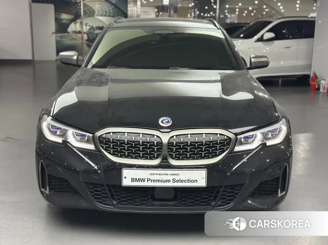 BMW 3 Series (G20) 2022 Черный из Кореи, фото 3