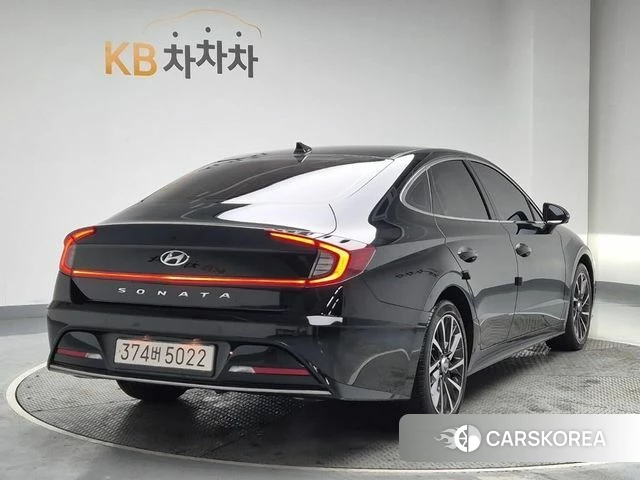 Hyundai Sonata (DN8) id 4206552 из Кореи 11